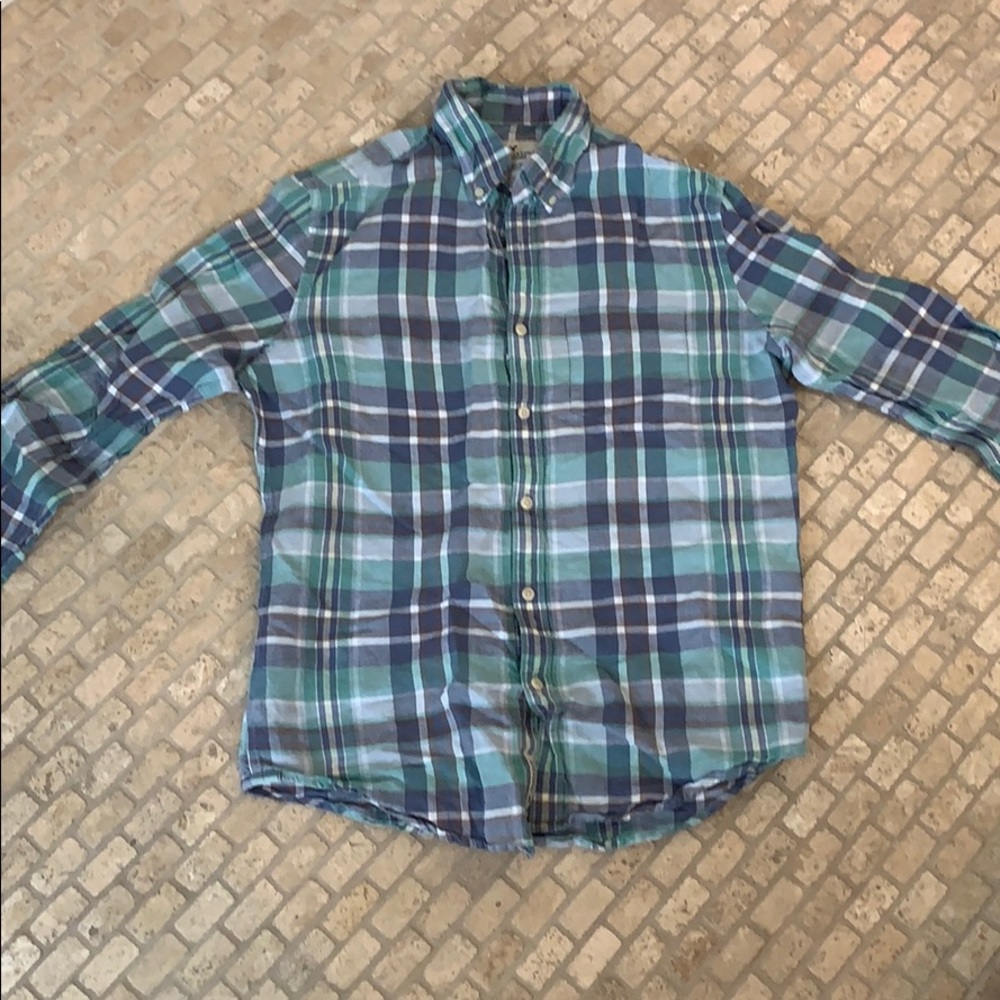 American Eagle Plaid Shirt